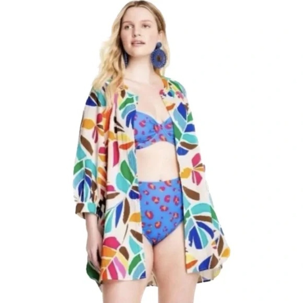 Tabitha brown for target coverup (tunic shirt dress style)